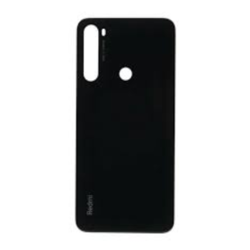 Achat Vitre Arrière Xiaomi Redmi Note 8T Noir - Original Démonté Grade A - Sans Contour Lentille