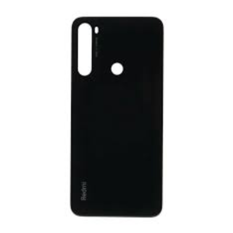 Achat Vitre Arrière Xiaomi Redmi Note 8T Noir - Original Démonté Grade A - Sans Contour Lentille