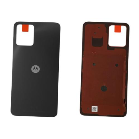 Motorola G73 Rear Window without Contour Lens Black (Original Disassembled) - Grade A