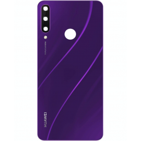 Rear Window HUAWEI Y6p Purple Original Disassembled Grade A - Premium Replacement Part