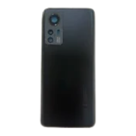 Vitre Arrière Originale Grade A pour Xiaomi Redmi Note12 Lite Noir - Remplacement de Qualité