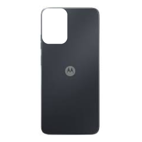 Vitre Arrière Motorola G62 sans Contour Lentille Noir (Original Démonté) - Grade A