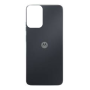 Vitre Arrière Motorola G62 sans Contour Lentille Noir (Original Démonté) - Grade A
