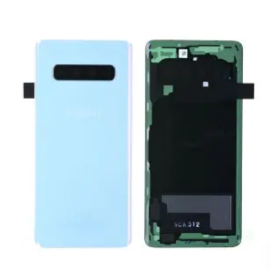Samsung Galaxy S10 Rear Glass G973F Rainbow Blue Lens Original Grade A