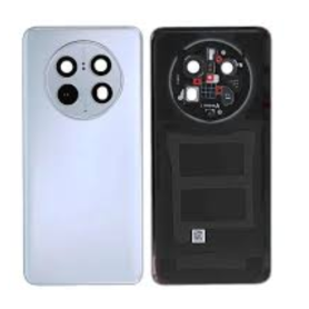 Rear Window Huawei Mate 50 Silver Grade A Replacement Part - Perfect Fit and Quality