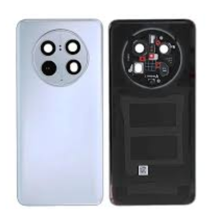 Rear Window Huawei Mate 50 Silver Grade A Replacement Part - Perfect Fit and Quality