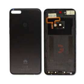 HUAWEI Y7 Prime Rear Window Black Original Disassembled Grade A - Premium Replacement Part