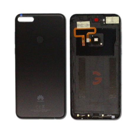HUAWEI Y7 Prime Rear Window Black Original Disassembled Grade A - Premium Replacement Part