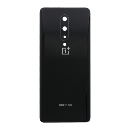 Vitre Arrière OnePlus 8 Pro Noir Original Démonté - Qualité Grade A pour Réparation Rapide