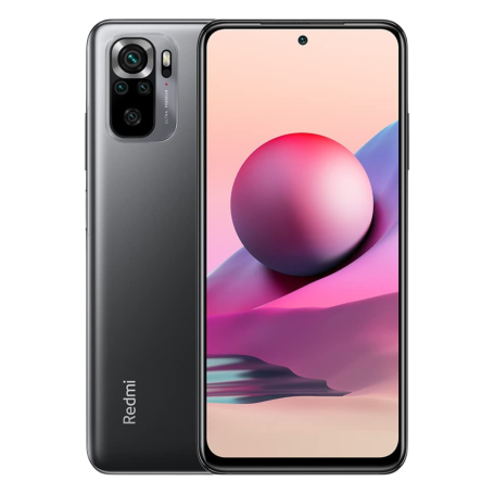 Xiaomi Redmi Note 10S NFC 6+128 Go Noir - Grade A (Reconditionné Par XIAOMI)