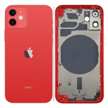 Buy Original Disassembled iPhone 11 Red Chassis Frame Grade AB for Replacement