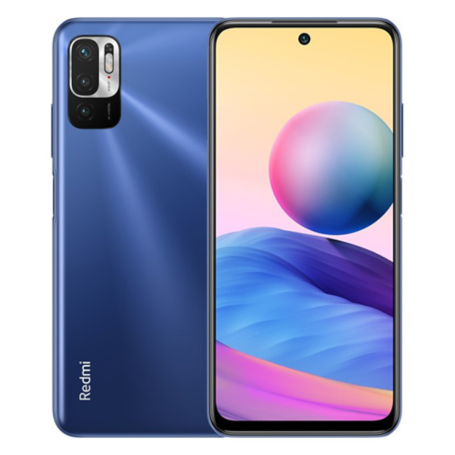 Xiaomi Redmi Note 10T JP 4+64 Go Bleu - Grade A (Reconditionné Par XIAOMI)