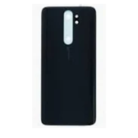 Rear Window Xiaomi Redmi Note 8 Pro Black Grade A Original Disassembled with Black Lens