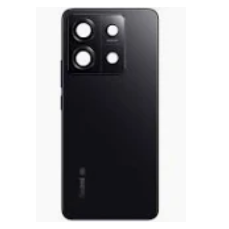Rear Window Xiaomi Redmi Note 13 4G Black Original Disassembled Grade A Replacement Part