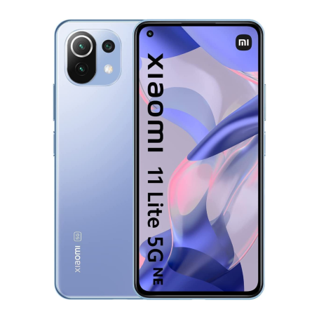 Xiaomi 11 Lite 5G NE 8+128GB Blue - Grade A (Refurbished By XIAOMI)