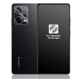 Xiaomi Redmi Note 12 Pro 5G Rear Window Black Original Disassembled Grade A Perfect Replacement
