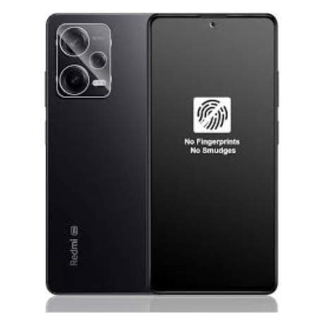 Vitre Arrière Xiaomi Redmi Note 12 Pro 5G Noir Original Démonté Grade A - Qualité et Performance Assurées