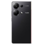 Rear Window for Xiaomi Redmi Note 13 Pro 4G Black Original Disassembled Grade A Replacement
