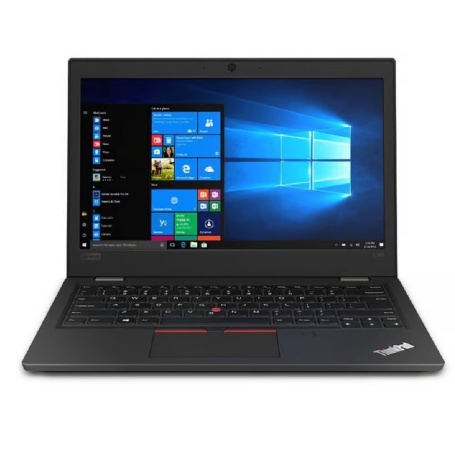 PC Portable Lenovo ThinkPad L390 - 13" - 8 Go / 256Go SSD Noir - Core i5 8e - AZERTY - Grade AB sans chargeur