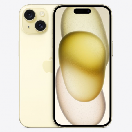iPhone 15 256 Go Jaune - Neuf