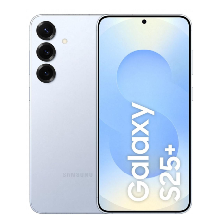 Samsung Galaxy S25 Plus 5G 512 Go Bleu Clair - EU - Neuf