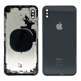 Chassis Vide iPhone XS Max Noir Origine Démonte Grade AB - Remplacement Qualité Premium