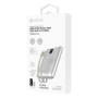 Magnetic Power Bank 22.5W avec 2 Câbles Intégrés - Série Extreme Speed MINI - (9600mAh) - Blanc