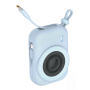 Extreme Speed Series MINI 22.5W Magnetic Power Bank With Built-in 2 Cables (9600mAh) - Blue