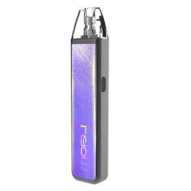 Vapoteuse ALFA Pro X-TREME 1200mAh Violet - LEIOM Rechargeable Type-C avec Cartouche 0.8 et Cordon - 2ml