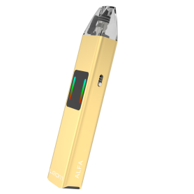 Vapoteuse ALFA Kit X-TREME 1200mAh - Rechargeable Type-C - Cartouche 0.8ml - Jaune - LEIOM