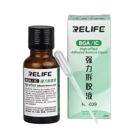 RELIFE RL-039 BGA 20ml Special Remove Glue Liquid for Precise Electronics Repair