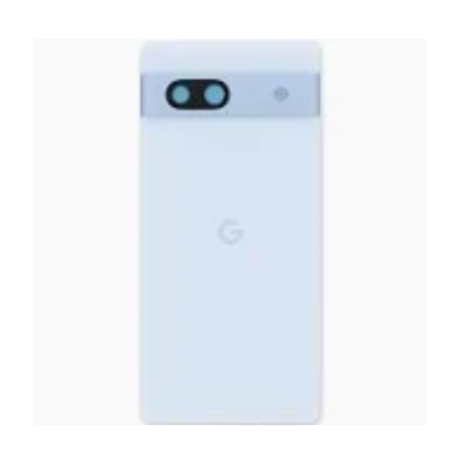 Vitre Arrière Google Pixel 7A Bleu(Original Démonté) - Grade A