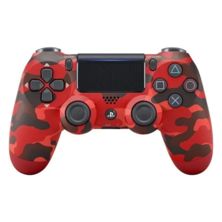 Manette PS4 DualShock 4.0 V2 - Rouge Camo - Reconditionée