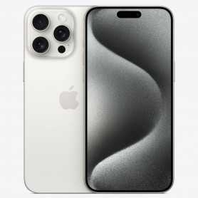 Découvrez l'iPhone 15 Pro Max 512 Go Titane Blanc - Grade A, le nec 