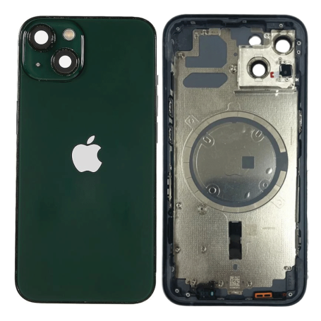 Buy Empty Chassis iPhone 13 Green - Grade AB Origin Dismantled | Affordable & Sustainable | Shop Now