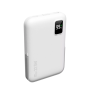 Power Bank Magnétique avec Support 10000 mAh Devia Extreme Speed Series - 22.5W - Blanc