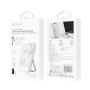 Power Bank Magnétique avec Support 10000 mAh Devia Extreme Speed Series - 22.5W - Blanc