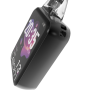 Vapoteuse Smartphone Rechargeable Type-C - LEIOM - 2ml (non inclus) - Noir
