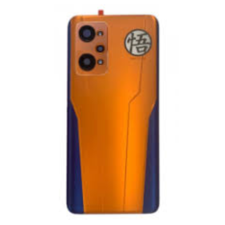 Vitre Arrière Realme GT Neo 3T Orange Originale - Grade A pour Remplacement Optimal