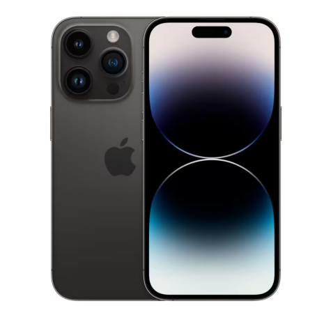 iPhone 14 Pro 256 Go Noir Sidéral - Reconditionné (TVA Sur Marge)*