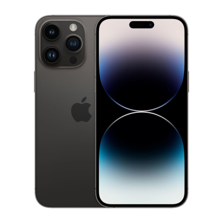 iPhone 14 Pro Max 512 Go Noir Sidéral - Reconditionné (TVA Sur Marge)*