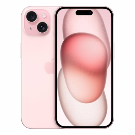 iPhone 15 256 Go Rose - Reconditionné (TVA sur Marge)*