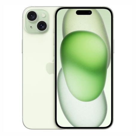 iPhone 15 128 Go Vert - Reconditionné (TVA sur Marge)*