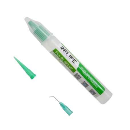 Lead Free Rosin Liquid Flux Special BGA Halogen - Relife RL-423-UV