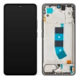 Ecran Complet Xiaomi Redmi Note 13 4G Black + Châssis Service Pack Replacement - Premium Screen Repair Solution
