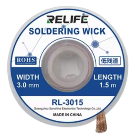 Relife RL-3015 1.5mm Desoldering Braid