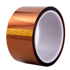 Film de Protection Adhésif Cuivre Haute Température 30m x 40mm - Idéal pour Toutes Applications