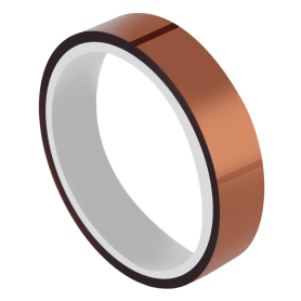 Film de Protection Adhésif Cuivre Haute Température 30m x 20mm - Idéal pour Applications Industrielles