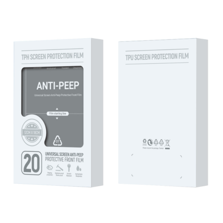 Devia Film Protection Hydrogel Anti Espion - 20 pcs