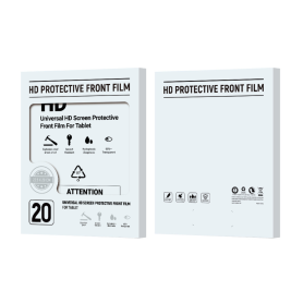 Shop Film Protection Hydrogel Tablets 20 x 28 cm Pack of 20 for Ultimate Device Screen Safety